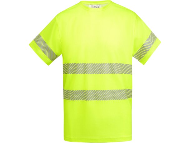 Camiseta TAURI Roly de alta visibilidad marino/naranja fluor