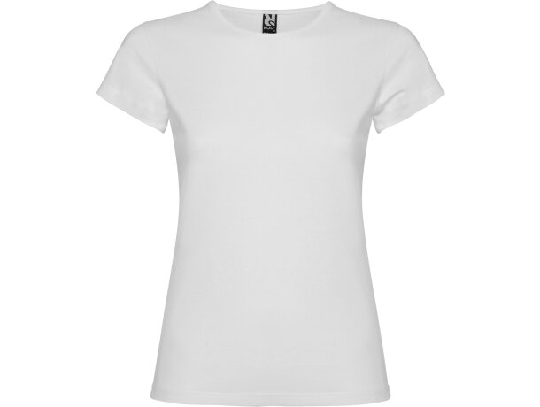 Camiseta modelo BALI de Roly de mujer blanco