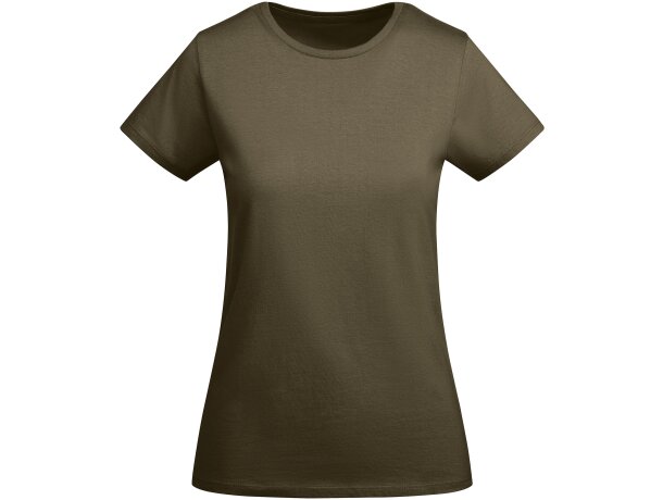 Camiseta BREDA WOMAN Roly verde militar