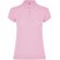 Polo STAR WOMAN Roly rosa claro
