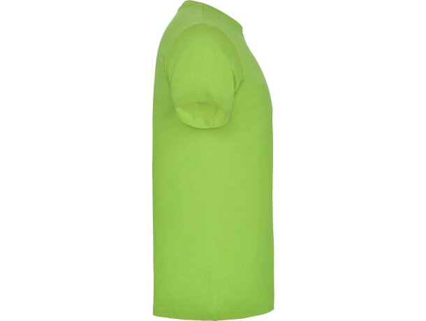 Camisetas impresas para adultos Roly Beagle 155g verde oasis