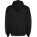 Sudadera con capucha Otto Roly para merchandising corporativo Negro detalle 12