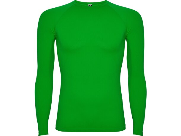 Camiseta termica Roly PRIME verde helecho
