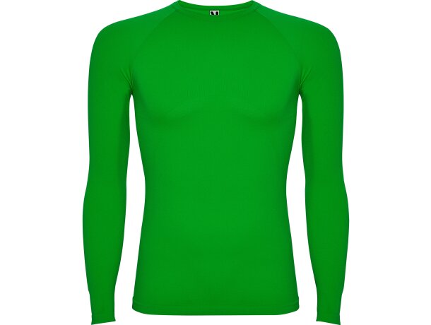 Camiseta termica Roly PRIME verde helecho
