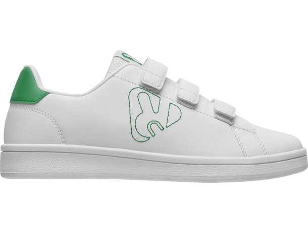 Zapatillas OWENS Roly blanco/verde tropical