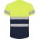 Camiseta DELTA Roly de alta visibilidad marino/amarillo fluor