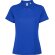 Polo Tormo Woman Roly de poliéster reciclado certificado GRS Royal detalle 13