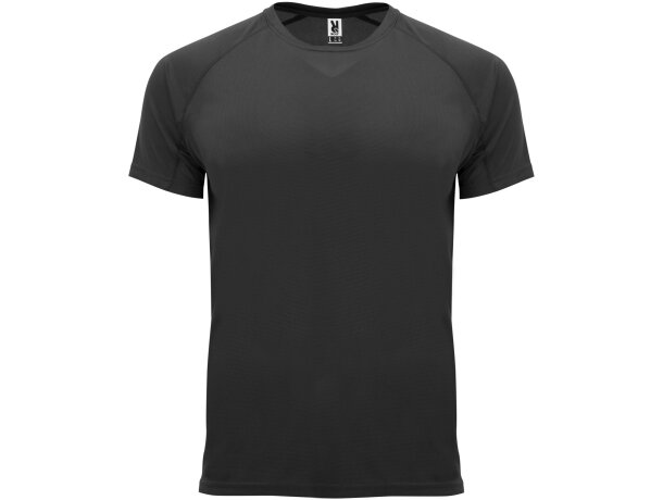 Camiseta técnica Roly BAHRAIN negro