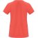 Camiseta BAHRAIN WOMAN Roly coral fluor