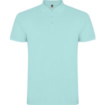 Polo Roly Star algodón piqué manga corta unisex