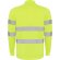 Polo Roly POLARIS alta visibilidad amarillo fluor