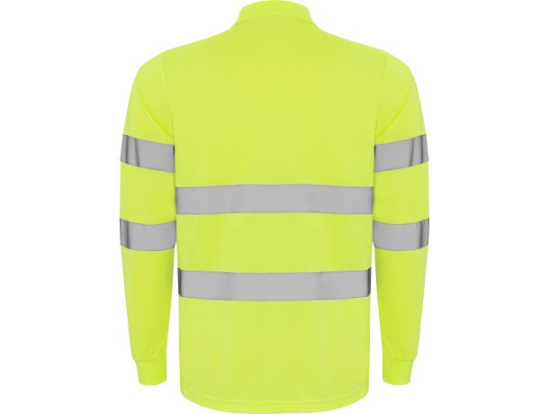 Polo Roly POLARIS alta visibilidad amarillo fluor