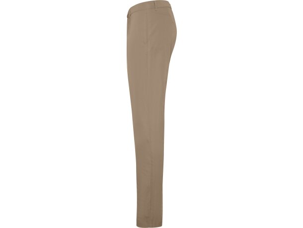 Pantalón chino Beverly Woman Roly ajustado para mujer Beige detalle 9