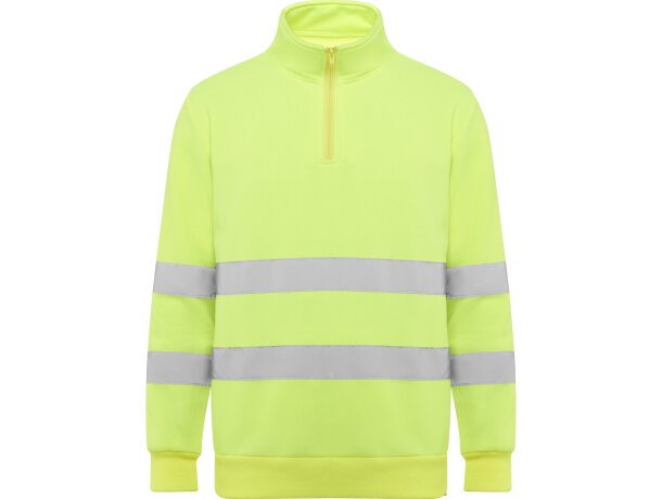 Sudadera SPICA Roly de alta visibilidad amarillo fluor