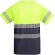 Camiseta TAURI Roly de alta visibilidad plomo/amarillo fluor