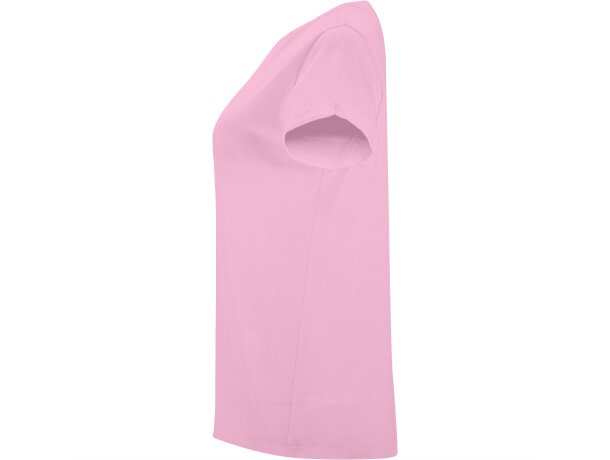 Camiseta CIES Roly rosa claro