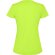 Camiseta Estoril Woman Verde fluor detalle 23
