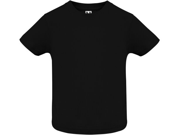Camiseta BABY Roly negro