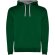 SUDADERA Roly URBAN verde botella/gris vigore