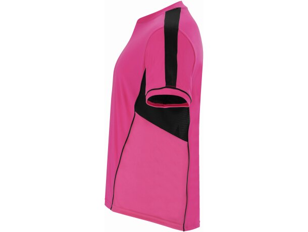 Conjunto deportivo Roly BOCA fucsia/negro