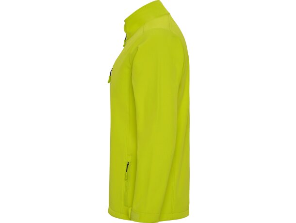 Softshell NEBRASKA Roly Compuesto De 2 Capas lima punch