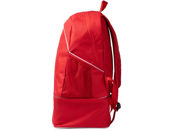 Mochila Grajo Roly 35L con bolsillo zapatero extraíble Rojo detalle 19