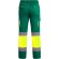 Pantalon invierno ENIX Roly de alta visibilidad verde jardín/amarillo flúor
