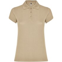 Polos de mujer baratos Roly STAR WOMAN algodón 200 g/m2 corte ajustado