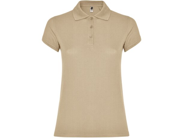 Polo STAR WOMAN Roly verde menta