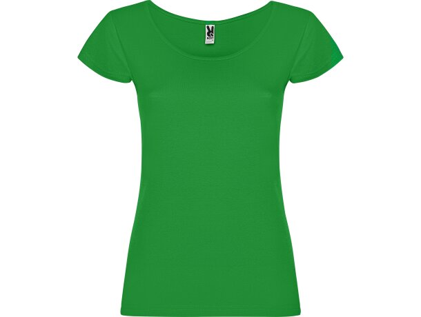 Camiseta GUADALUPE Roly verde tropical