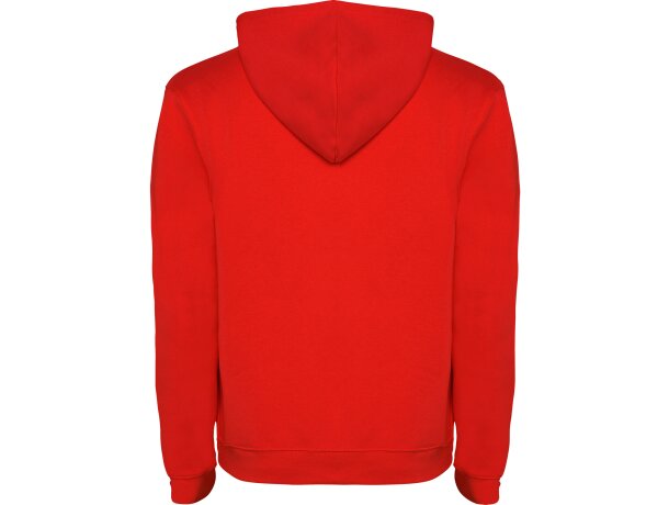 SUDADERA Roly URBAN rojo/negro