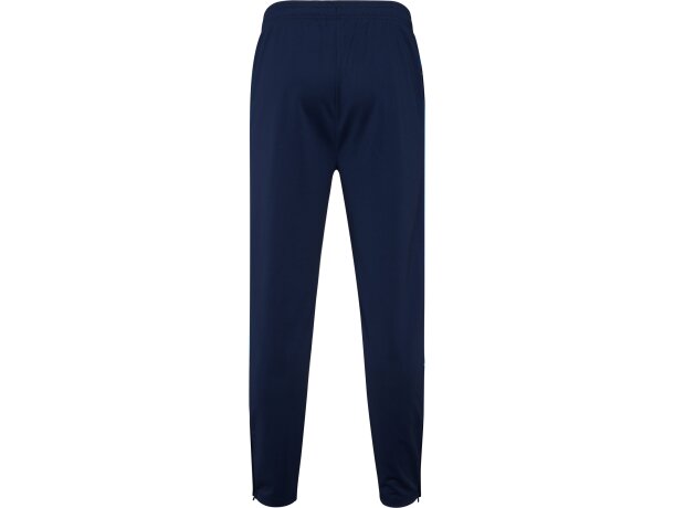 Chándal Evans Roly con cuello alto y laterales a contraste Marino/verde helecho detalle 56