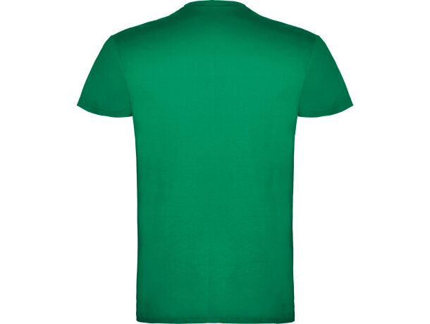 Camisetas impresas para adultos Roly Beagle 155g verde kelly