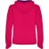 Sudadera URBAN WOMAN Roly con capucha roseton/purpura