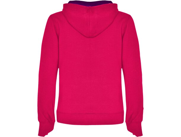 Sudadera URBAN WOMAN Roly con capucha roseton/purpura