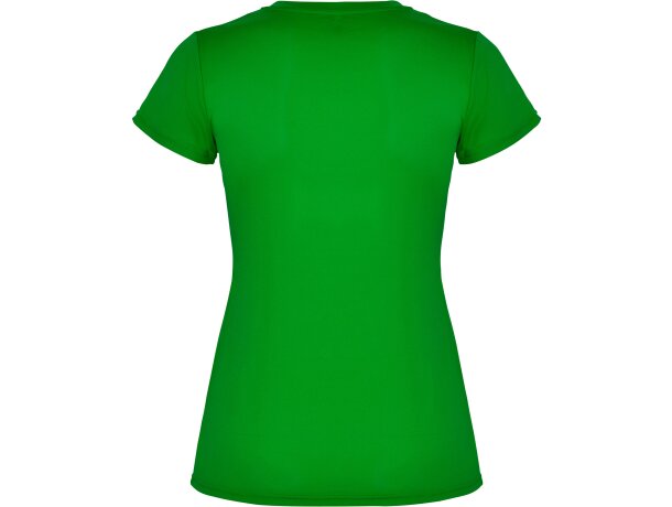 Camiseta técnica Roly Montecarlo verde helecho