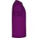 Camisetas impresas para adultos Roly Beagle 155g purpura