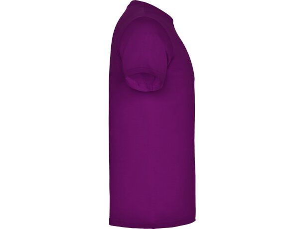 Camisetas impresas para adultos Roly Beagle 155g purpura