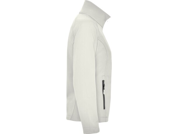 SOFTSHELL Roly ANTARTIDA WOMAN blanco perla