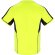 Conjunto deportivo Roly BOCA amarillo fluor/negro