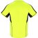 Conjunto deportivo Roly BOCA amarillo fluor/negro