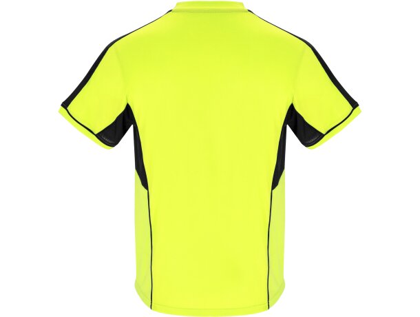 Conjunto deportivo Roly BOCA amarillo fluor/negro