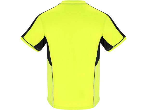 Conjunto deportivo Roly BOCA amarillo fluor/negro