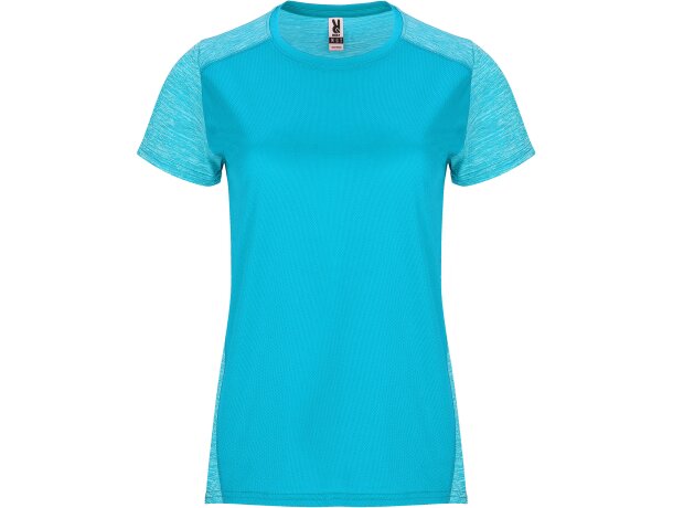 Camiseta ZOLDER WOMAN Roly turquesa/turquesa vigore