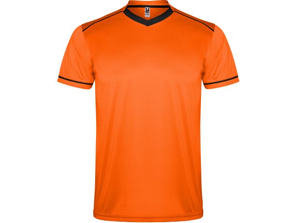 Conjunto deportivo UNITED Roly naranja/negro