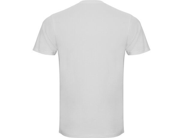 Camiseta interior Roly SOUL blanco