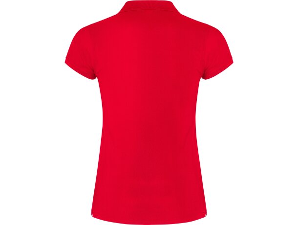 Polo STAR WOMAN Roly rojo