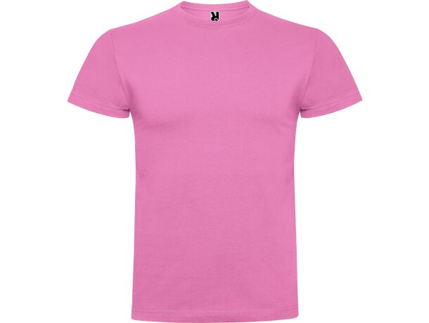 Camiseta BRACO Roly rosa chicle