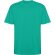 Camiseta oversize Bull de algodón pesado Roly Jade detalle 45