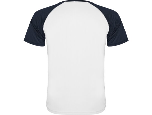 Camiseta INDIANAPOLIS Roly blanco/marino
